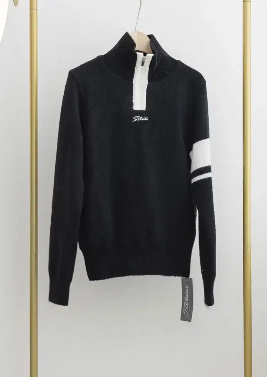 여성골프웨어 HALF ZIP SWEATER 신상입고